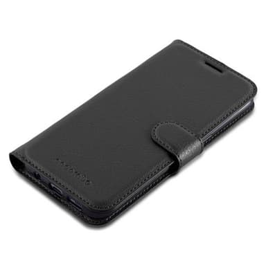 Samsung Galaxy S7 EDGE Deksel Etui Case (svart)