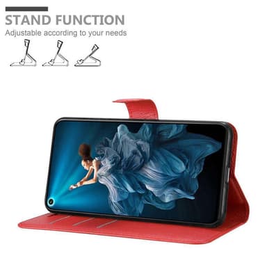 Honor 20 / 20S / Huawei NOVA 5T Deksel Etui Case (rød)