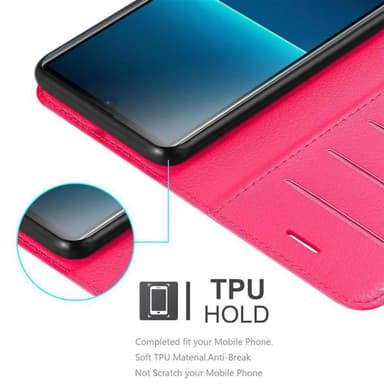 Sony Xperia L4 Deksel Etui Case (rosa)