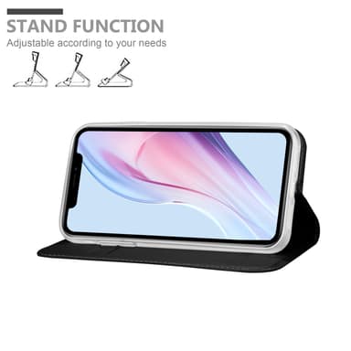 iPhone 13 MINI lommebokdeksel etui (svart)