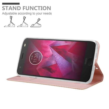 Motorola MOTO Z lommebokdeksel etui (rosa)