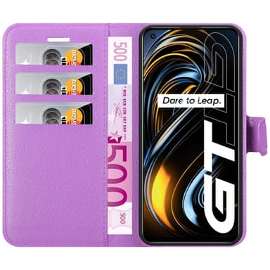 Realme GT / GT Neo 2T / Q3 PRO Deksel Etui Case (lilla)