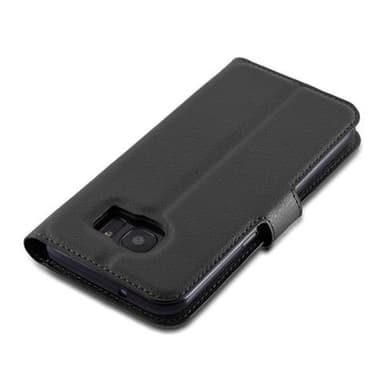 Samsung Galaxy S7 EDGE Deksel Etui Case (svart)