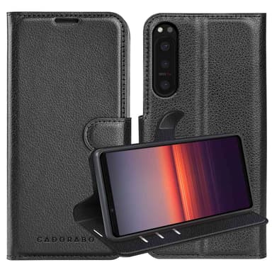 Sony Xperia 5 II Deksel Etui Case (svart)