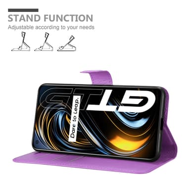 Realme GT / GT Neo 2T / Q3 PRO Deksel Etui Case (lilla)