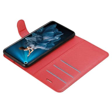 Honor 20 / 20S / Huawei NOVA 5T Deksel Etui Case (rød)