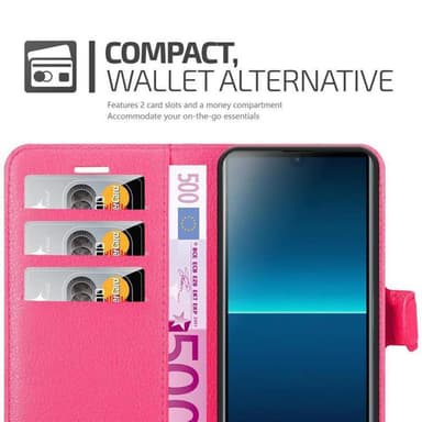 Sony Xperia L4 Deksel Etui Case (rosa)
