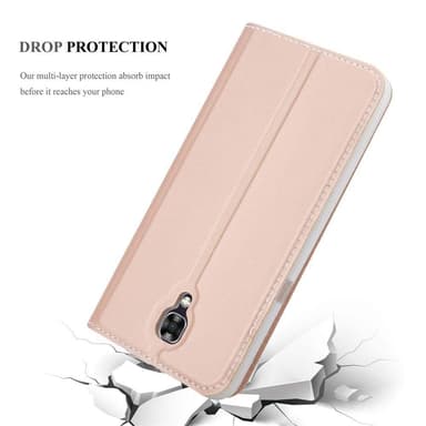 LG X SCREEN lommebokdeksel etui (rosa)