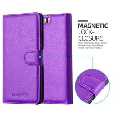Huawei P10 Deksel Etui Case (lilla)