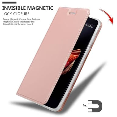 LG X SCREEN lommebokdeksel etui (rosa)