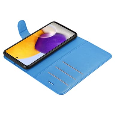 Samsung Galaxy A73 5G Deksel Etui Case (blå)