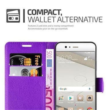 Huawei P10 Deksel Etui Case (lilla)