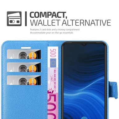 Realme X2 PRO / Oppo Reno Ace Deksel Etui Case (blå)