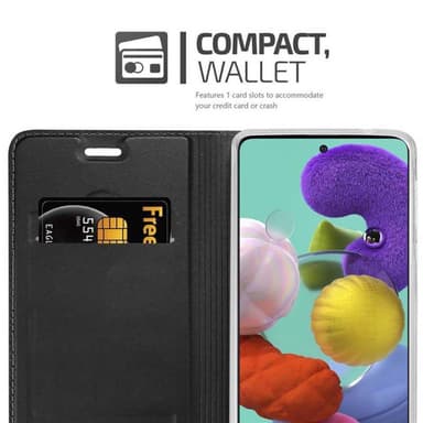 Samsung Galaxy A51 4G / M40s lommebokdeksel etui