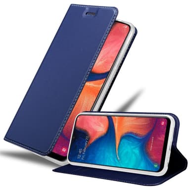 Samsung Galaxy A10e / A20e lommebokdeksel etui (blå)
