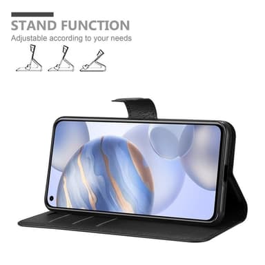 Honor 30 Deksel Etui Case (svart)