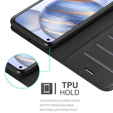 Honor 30 Deksel Etui Case (svart)