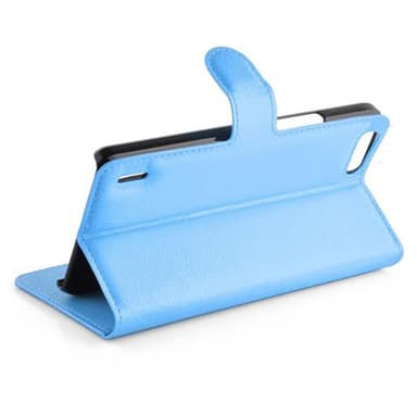 Honor 6 PLUS Deksel Etui Case (blå)