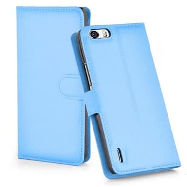 Honor 6 PLUS Deksel Etui Case (blå)