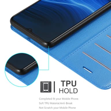 Realme X2 PRO / Oppo Reno Ace Deksel Etui Case (blå)