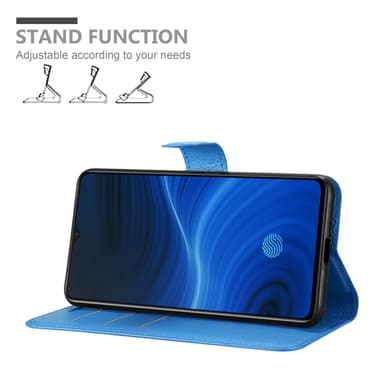 Realme X2 PRO / Oppo Reno Ace Deksel Etui Case (blå)