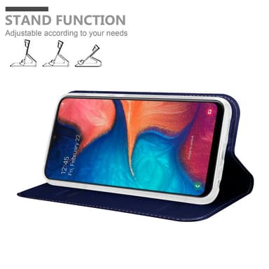 Samsung Galaxy A10e / A20e lommebokdeksel etui (blå)