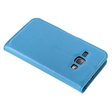 Samsung Galaxy J1 2015 Deksel Etui Case (blå)