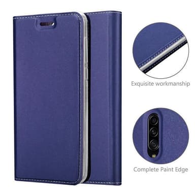 Samsung Galaxy A90 5G lommebokdeksel etui (blå)