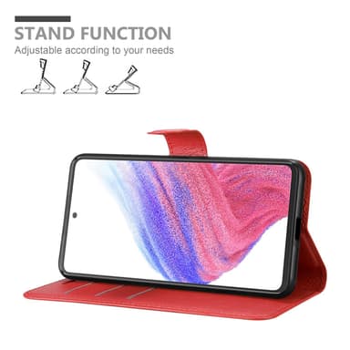 Samsung Galaxy A53 5G Deksel Etui Case (rød)