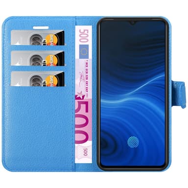 Realme X2 PRO / Oppo Reno Ace Deksel Etui Case (blå)