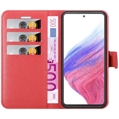 Samsung Galaxy A53 5G Deksel Etui Case (rød)