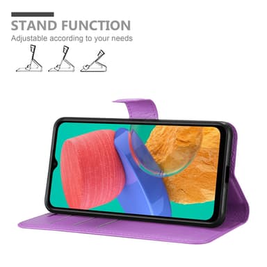 Samsung Galaxy M33 5G Deksel Etui Case (lilla)