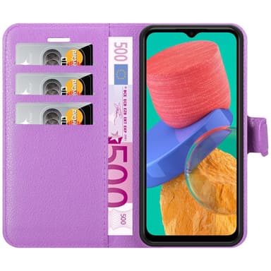 Samsung Galaxy M33 5G Deksel Etui Case (lilla)