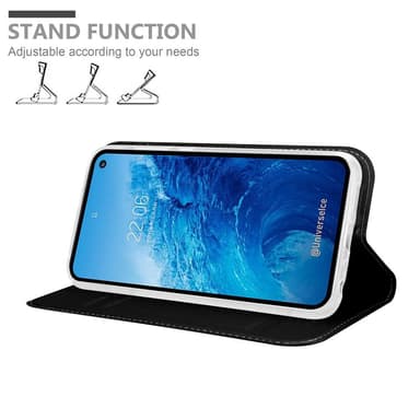 Samsung Galaxy S10e lommebokdeksel etui (svart)