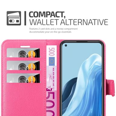 Oppo FIND X5 LITE / Reno7 5G Deksel Etui Case (rosa)