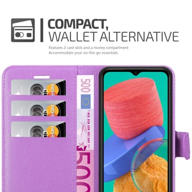 Samsung Galaxy M33 5G Deksel Etui Case (lilla)