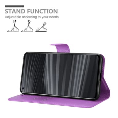 Realme GT 2 / GT Neo 2 Deksel Etui Case (lilla)