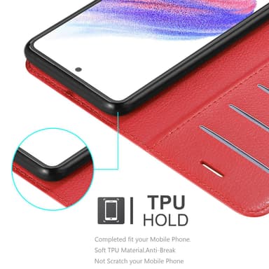 Samsung Galaxy A53 5G Deksel Etui Case (rød)