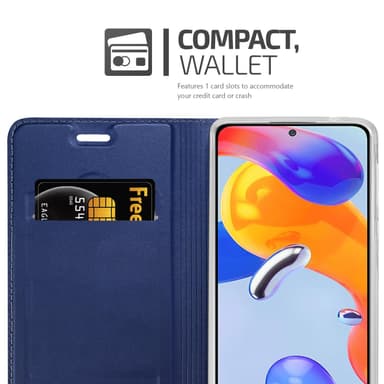 Xiaomi RedMi NOTE 11 PRO 4G / 5G lommebokdeksel etui