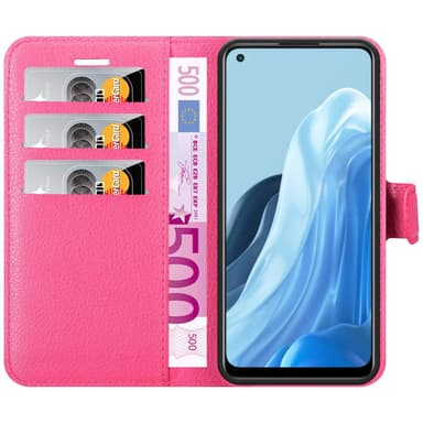 Oppo FIND X5 LITE / Reno7 5G Deksel Etui Case (rosa)