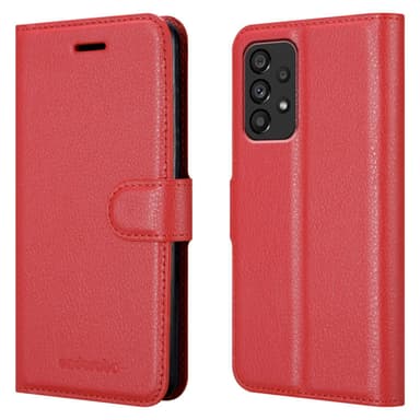 Samsung Galaxy A53 5G Deksel Etui Case (rød)