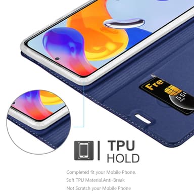 Xiaomi RedMi NOTE 11 PRO 4G / 5G lommebokdeksel etui