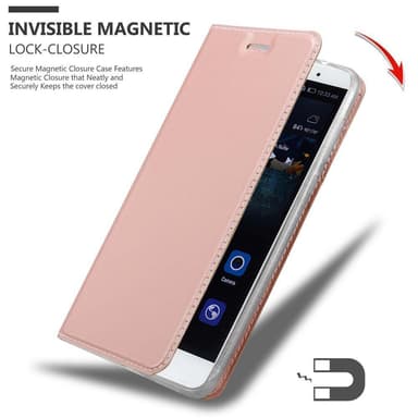 Huawei MATE S lommebokdeksel etui (rosa)