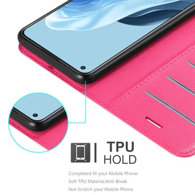 Oppo FIND X5 LITE / Reno7 5G Deksel Etui Case (rosa)