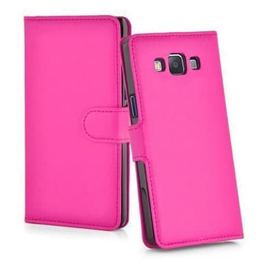 Samsung Galaxy A7 2015 Deksel Etui Case (rosa)