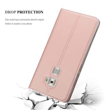 Huawei MATE S lommebokdeksel etui (rosa)