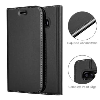 Samsung Galaxy S10e lommebokdeksel etui (svart)