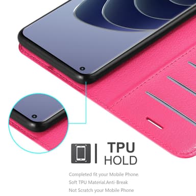 OnePlus 10 PRO 5G Deksel Etui Case (rosa)