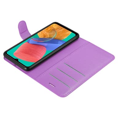 Samsung Galaxy M33 5G Deksel Etui Case (lilla)