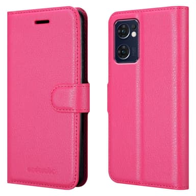 Oppo FIND X5 LITE / Reno7 5G Deksel Etui Case (rosa)